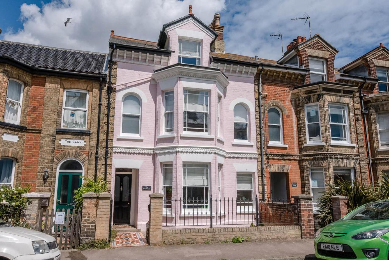 The Pink House In Southwold Villa Kültér fotó